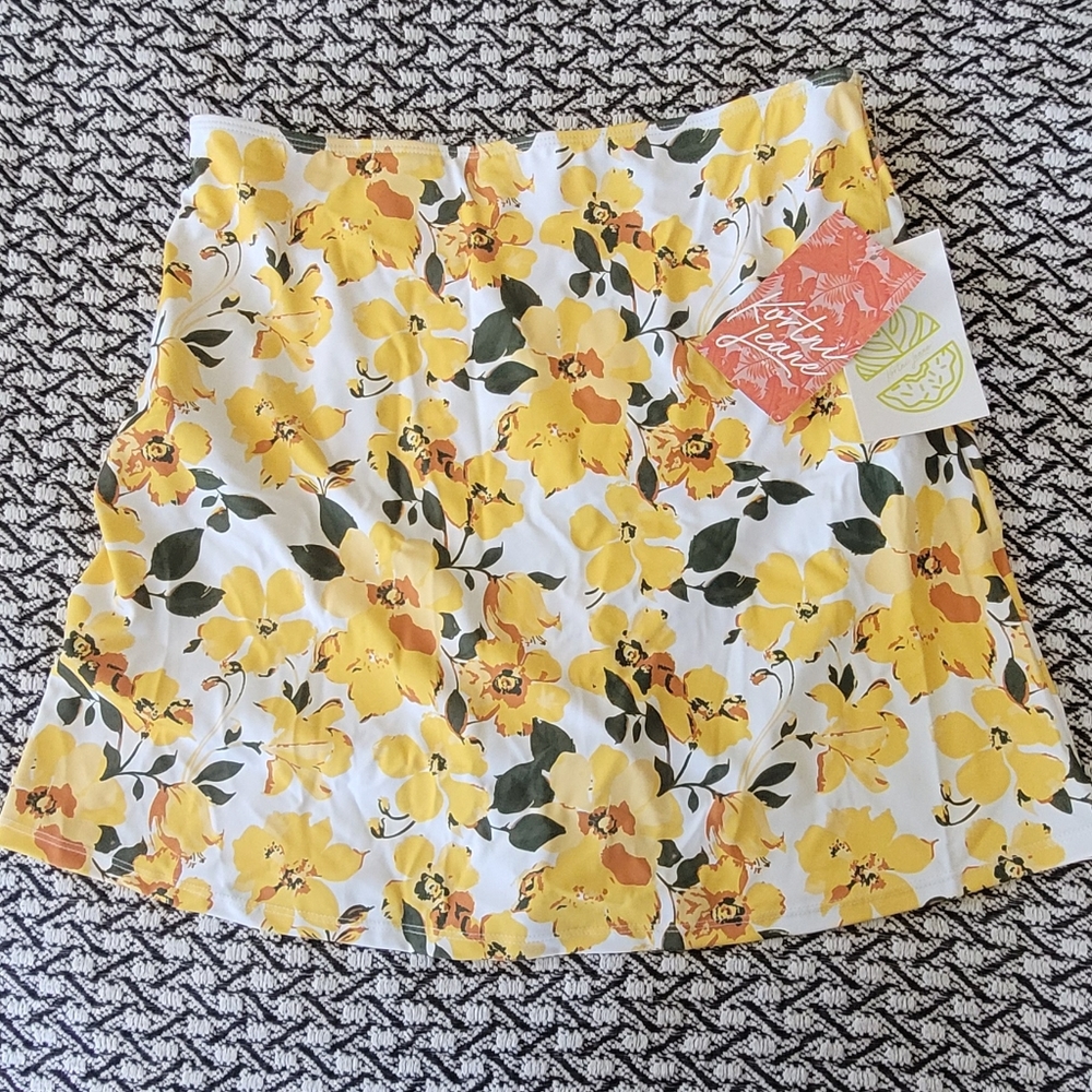 Kortni Jeane swim Skirt